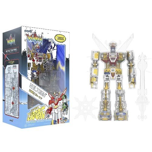 Voltron (Clear) Super Cyborg Vinyl Figure