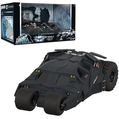 Batman Tumbler (Full Color) Super Cyborg Vehicle