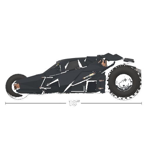 Batman Tumbler (Full Color) Super Cyborg Vehicle - Image 2