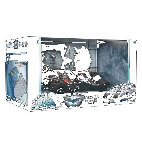 Batman Tumbler (Full Color) Super Cyborg Vehicle - Image 4