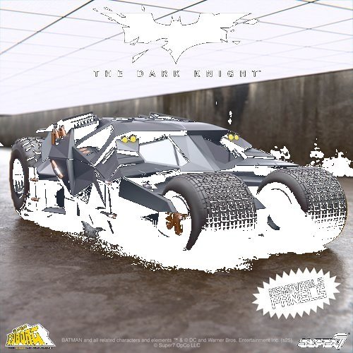 Batman Tumbler (Full Color) Super Cyborg Vehicle - Image 5