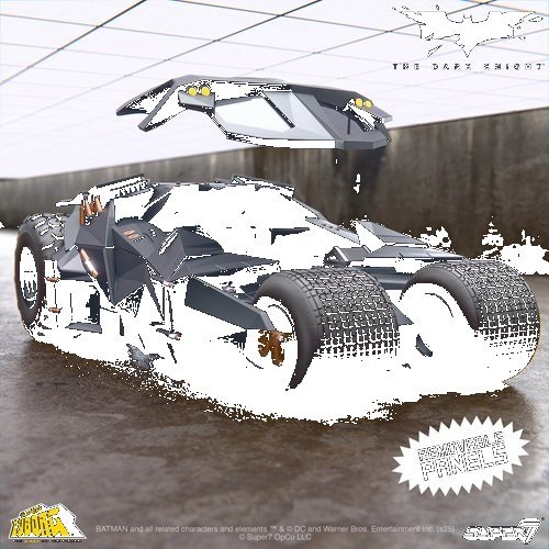 Batman Tumbler (Full Color) Super Cyborg Vehicle - Image 6