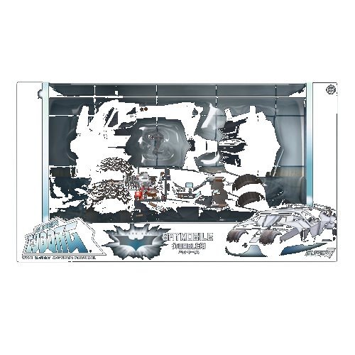 Batman Tumbler (Full Color) Super Cyborg Vehicle - Image 7