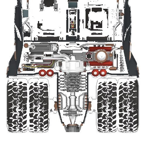 Batman Tumbler (Full Color) Super Cyborg Vehicle - Image 9