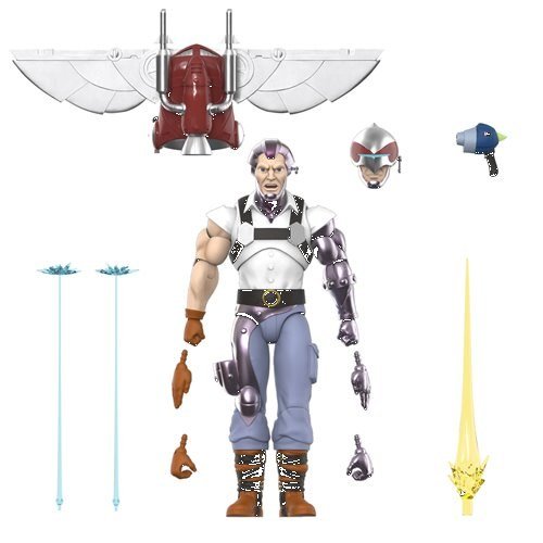 SilverHawks Ultimates Condor (Toon) 7-Inch Action Figure