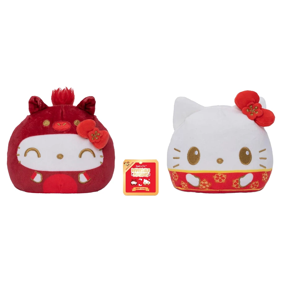 Plushie 4": Hello Kitty Lunar New Year