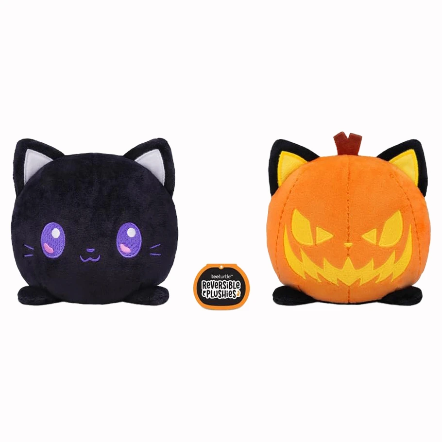 Plushie 4": JackoLantern/Cat