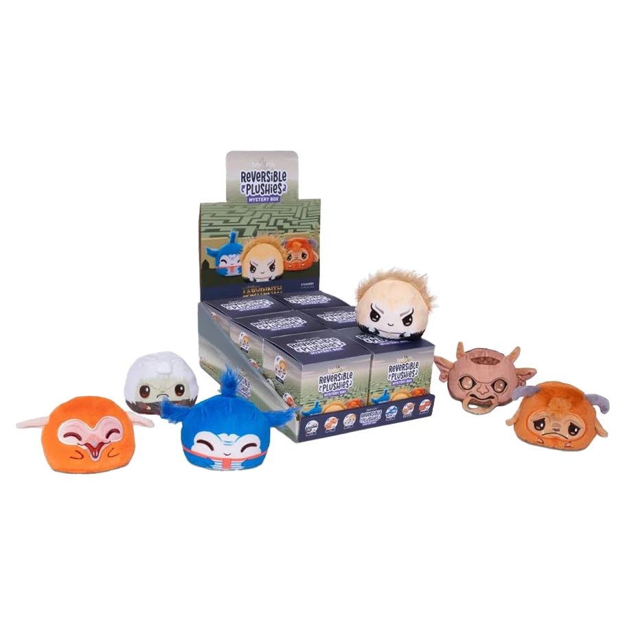 Plushie 3'' Blind Box: Labyrinth PDQ (6)