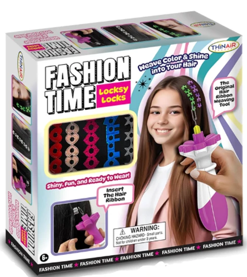 Thin Air Fashion Time - Locksy Locks