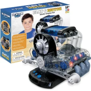 Thin Air Flat 6 Motor