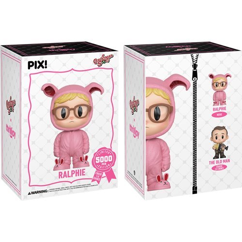 A Christmas Story Ralphie in Bunny Suit Pix! Vinyl Figure