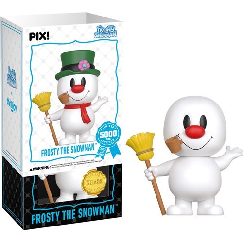 Frosty The Snowman Pix! Vinyl Figure - Image 3