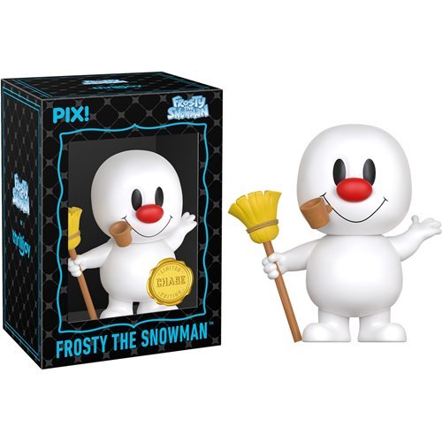 Frosty The Snowman Pix! Vinyl Figure - Image 2