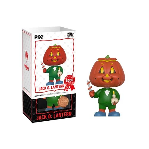 Garbage Pail Kids Jack OLantern Pix! Vinyl Figure - Image 4