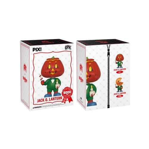 Garbage Pail Kids Jack OLantern Pix! Vinyl Figure - Image 2