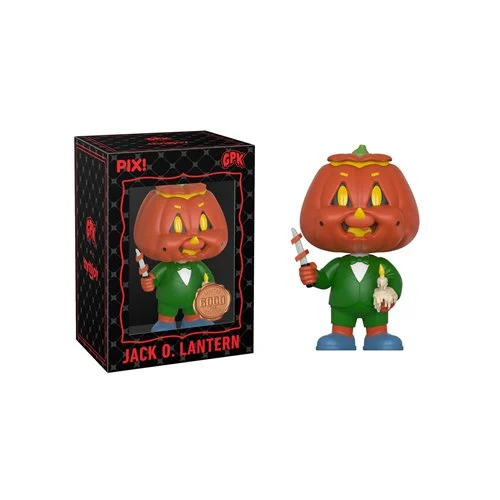 Garbage Pail Kids Jack OLantern Pix! Vinyl Figure - Image 3