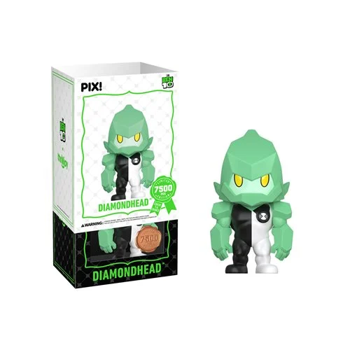 Ben 10 Diamondhead Pix! Vinyl Figure - Image 4