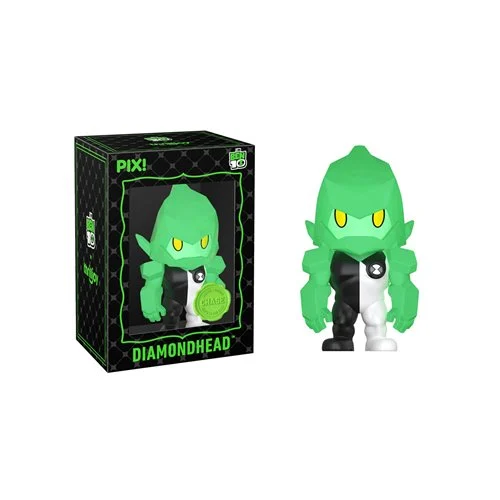 Ben 10 Diamondhead Pix! Vinyl Figure - Image 5