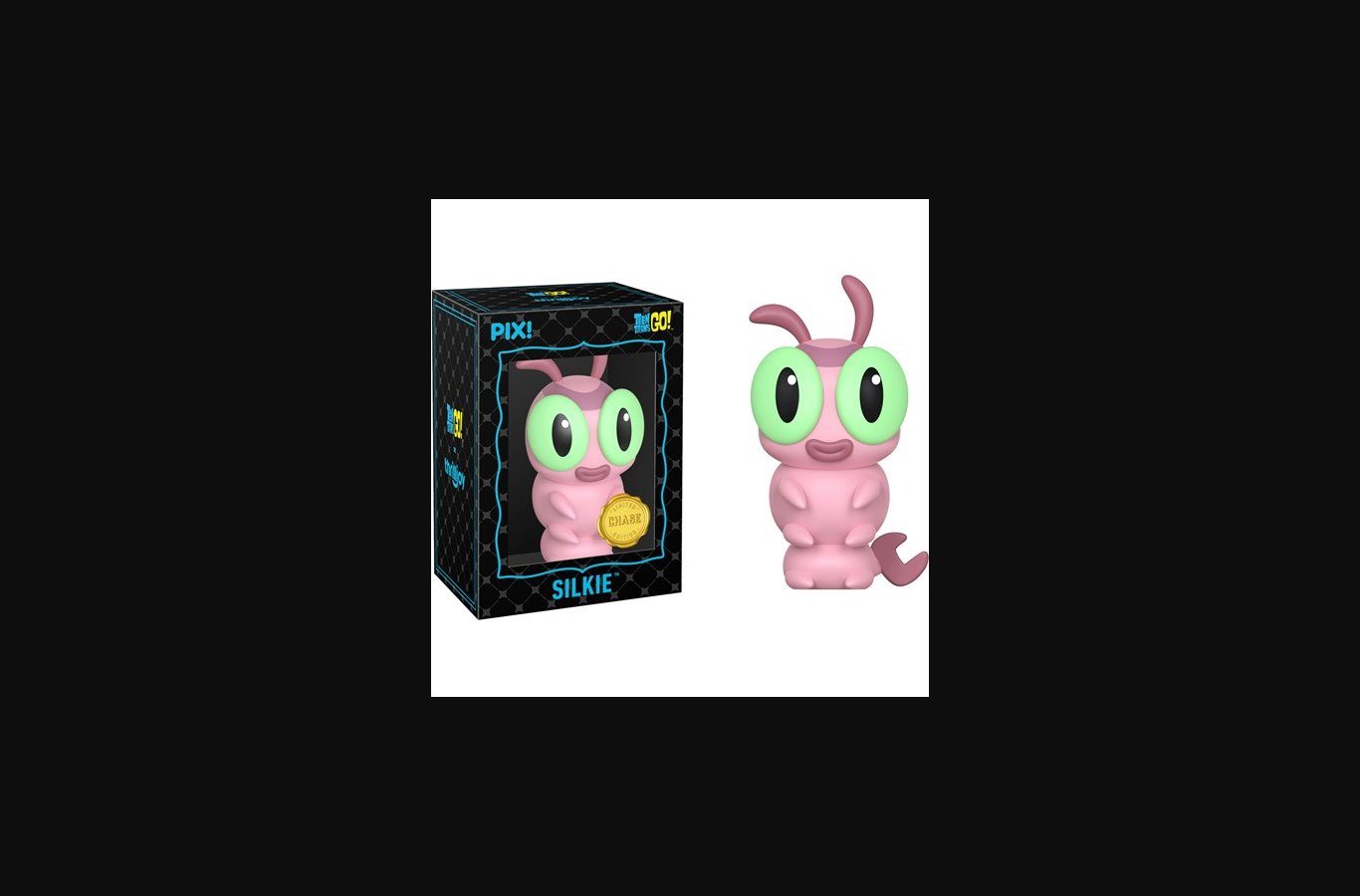 Teen Titans Go! Raven Pix Vinyl Figure - Image 3