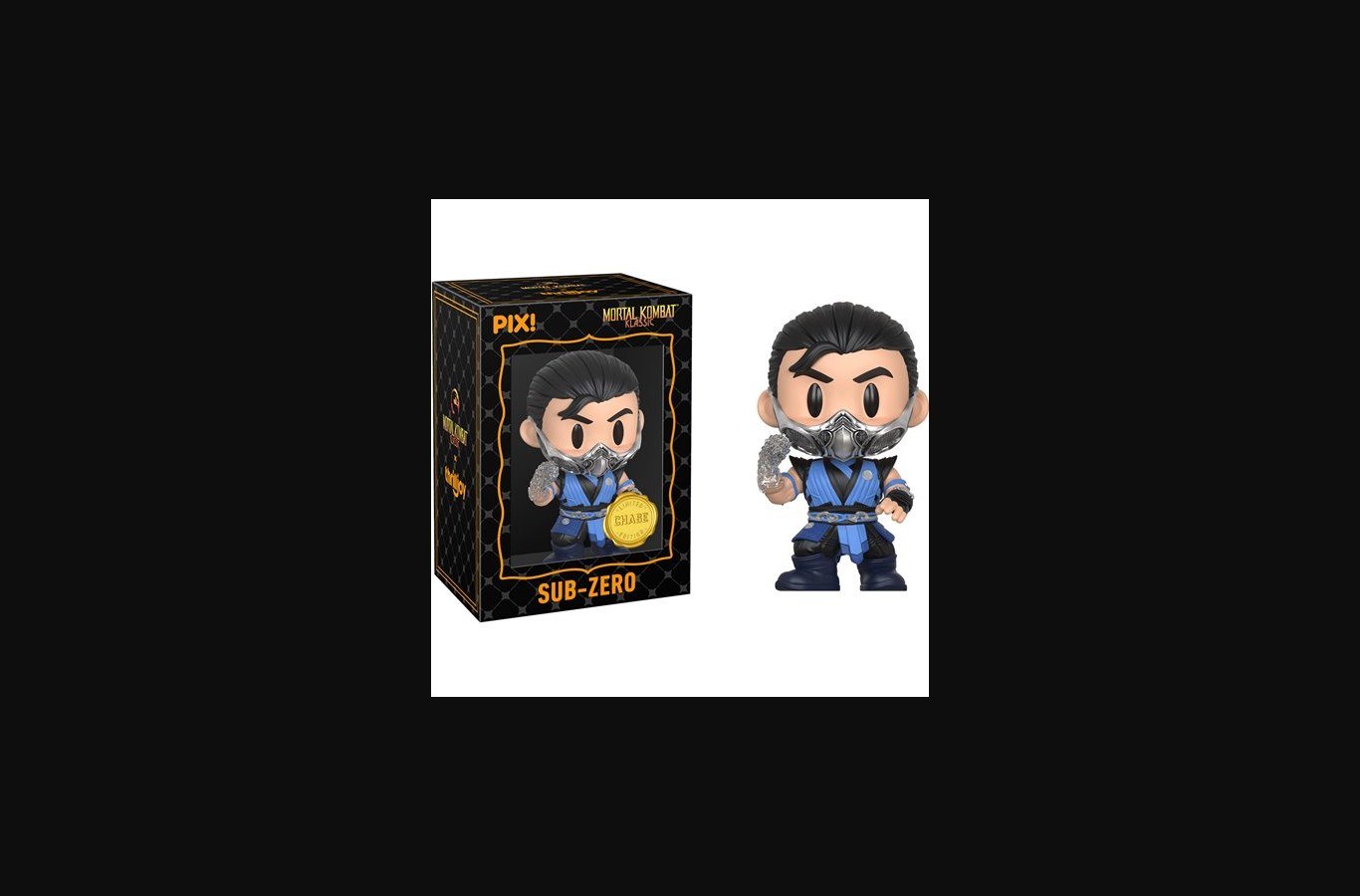 Mortal Kombat Sub-Zero Pix Vinyl Figure - Image 4