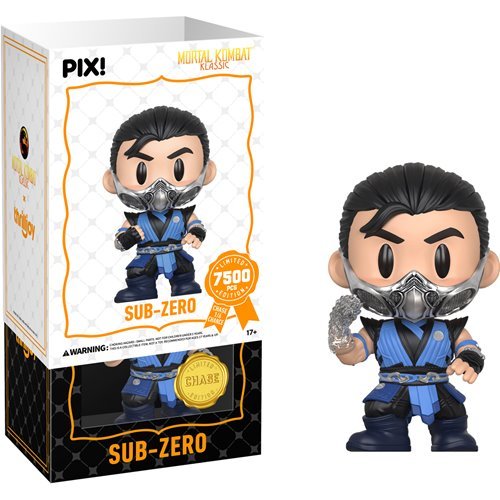 Mortal Kombat Sub-Zero Pix Vinyl Figure