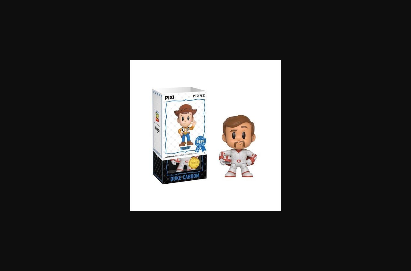 Toy Story 3 Woody Pix! Vinyl Figure - Image 3
