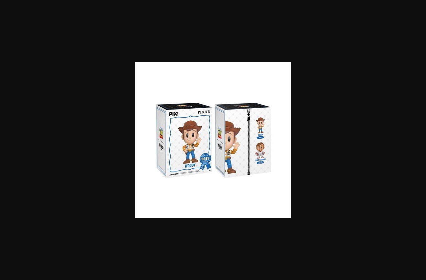 Toy Story 3 Woody Pix! Vinyl Figure