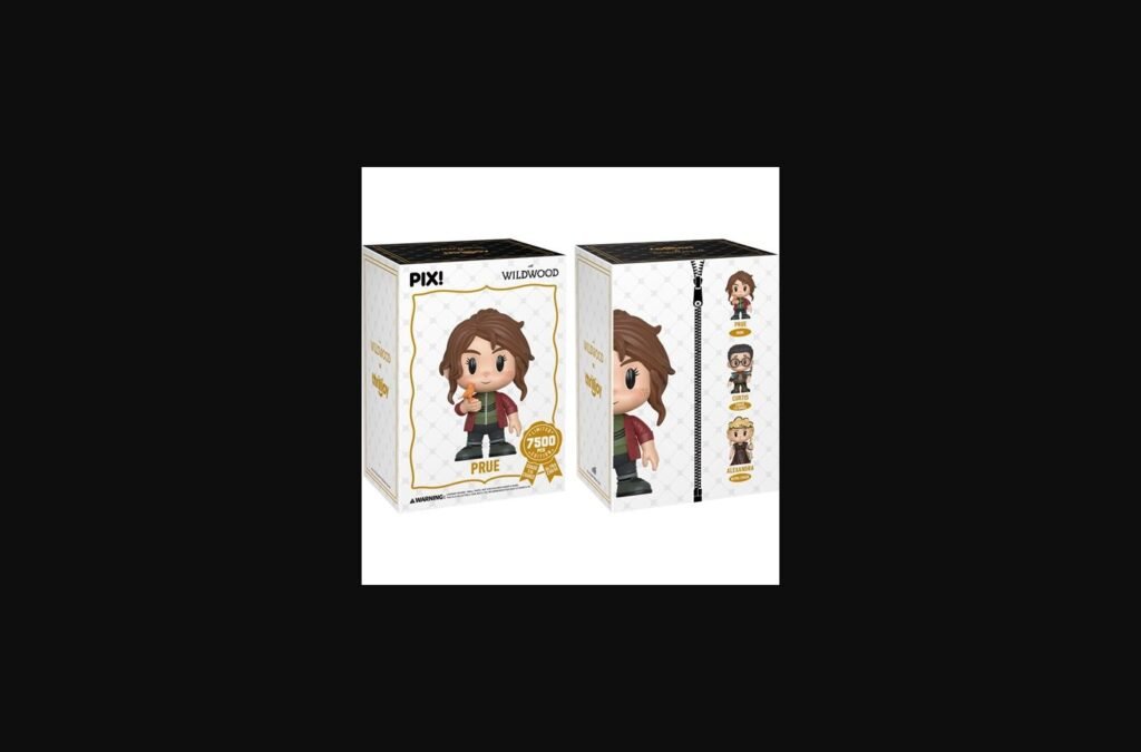 Wildwood Prue with Bird Pix! Vinyl Figure