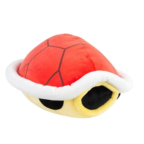 Club Mocchi Mocchi Mario Kart Mega Red Shell 14 1/2-Inch Plush