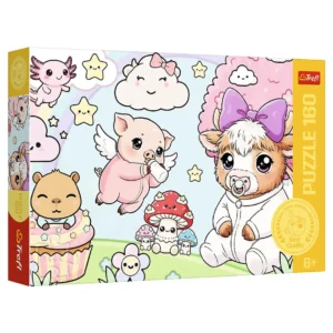 Puzzle: Baby Animals 160 Piece (Trefl Kids)