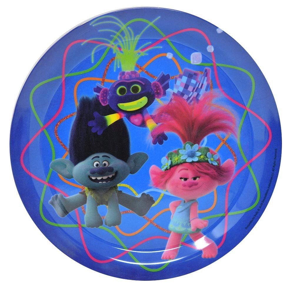 Wholesale Trolls Movie 2 8in Melamine Plate