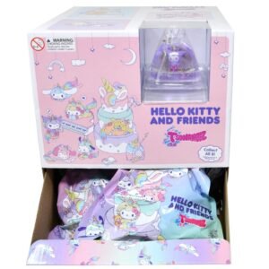 Wholesale Hello kitty Unicorn Baggie Tsunameez