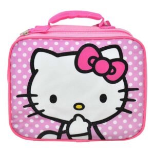 Wholesale Hello Kitty Rectangle Lunch Bag