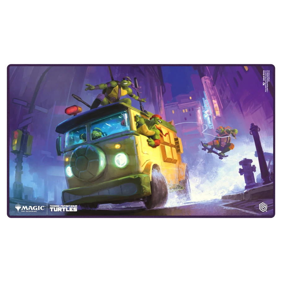 Playmat: Magic the Gathering: Teenage Mutant Ninja Turtles: Turtle Van