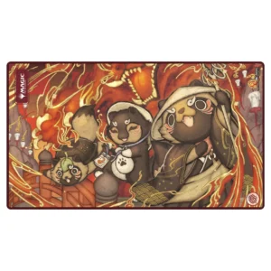 Playmat: Magic the Gathering: Secrets of Strixhaven: Pyretic Ritual