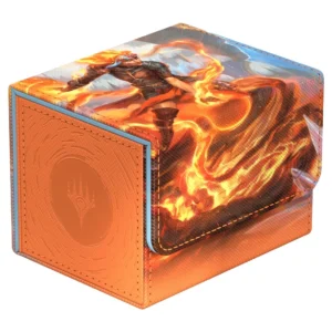 Deck Box: Sidewinder: 100+: Magic the Gathering: Reality Fracture: Red Mythic