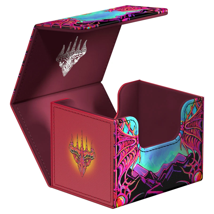 Deck Box: Sidewinder: 100+: Magic the Gathering: Mana Token: Mountain - Image 2