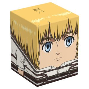 Deck Box: Squaroes: Attack on Titan: Armin Arlert