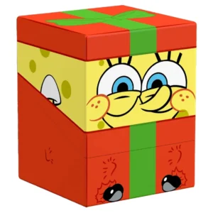 Deck Box: Squaroes: SpongeBob SquarePants: Holiday SpongeBob