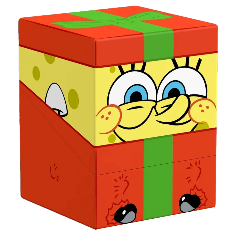 Deck Box: Squaroes: SpongeBob SquarePants: Holiday SpongeBob