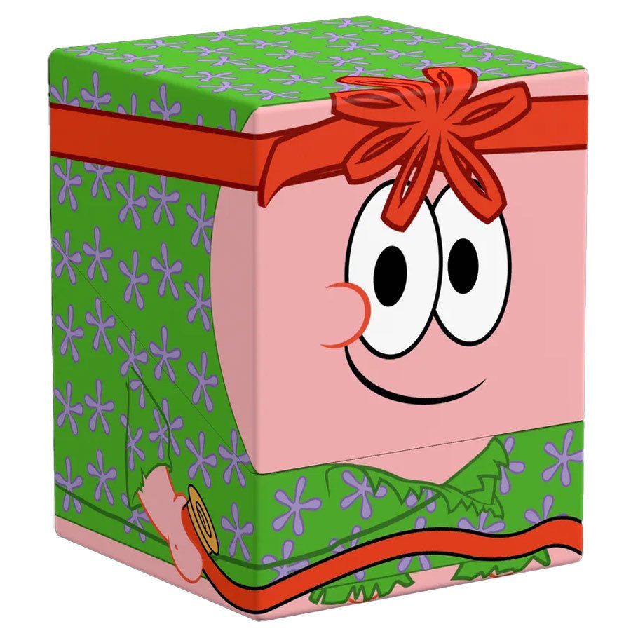Deck Box: Squaroes: SpongeBob SquarePants: Holiday Patrick