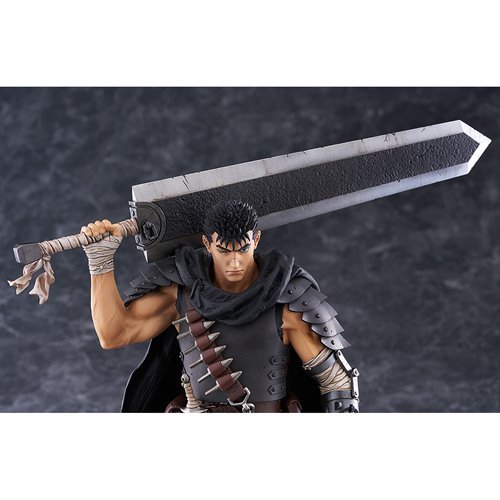 Berserk Guts Black Swordsman Pop Up Parade L Statue - Image 7
