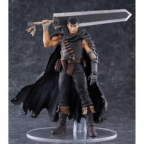 Berserk Guts Black Swordsman Pop Up Parade L Statue - Image 6