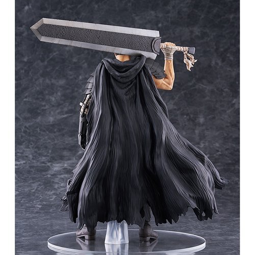 Berserk Guts Black Swordsman Pop Up Parade L Statue - Image 5