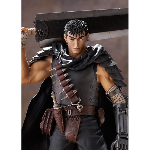 Berserk Guts Black Swordsman Pop Up Parade L Statue - Image 4