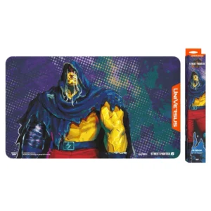 Playmat: UniVersus: Street Fighter 6: M. Bison
