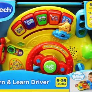 Vtech Turn & Learn Driver