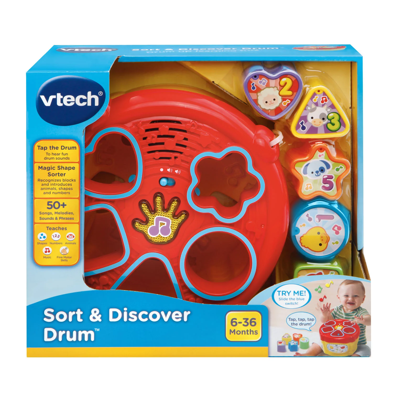 Vtech Sort & Discover Drum