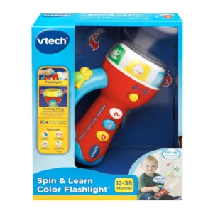 Vtech Spin & Learn Color Flashlight