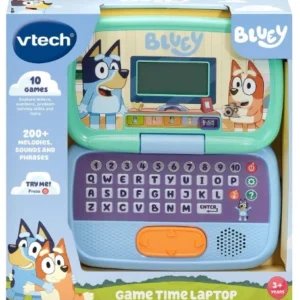 Vtech Bluey Game Time Laptop